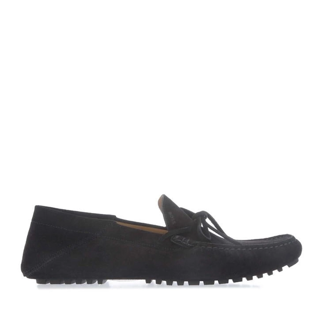 Hugo Boss Driver Moccasin Shoes - Blue